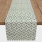 Distressed Diamonds Indoor/Outdoor Table Runner